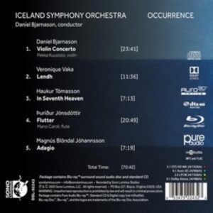 Various - Occurrence (Cd & Bluray Audio)