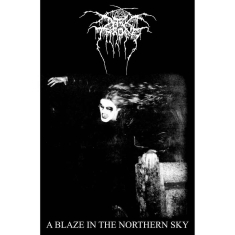 Darkthrone - A Blaze In The Northern.. Textile Poster
