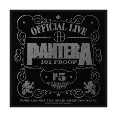 Pantera - Official Live 101% Proof Standard Patch
