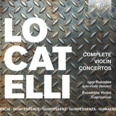 Locatelli Pietro - Quintessence Locatelli - Complete V