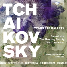 Tchaikovsky Pyotr Ilyich - Quintessence Tchaikovsky - Complete