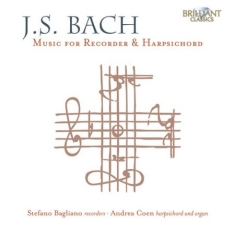 Bach Johann Sebastian - Music For Recorder & Harpsichord