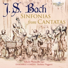 Bach Johann Sebastian - Sinfonias From Cantatas