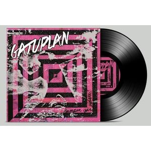 Gatuplan - Kampen Går Vidare! - Lp Black + Bag