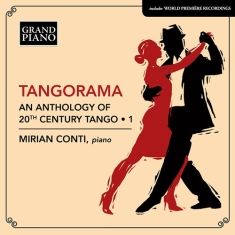 Various - Tangorama - An Anthology Of 20Th Ce