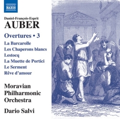 Auber Daniel-Francois-Esprit - Overtures, Vol. 3