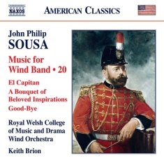 Sousa John Philip - Music For Wind Band, Vol. 20