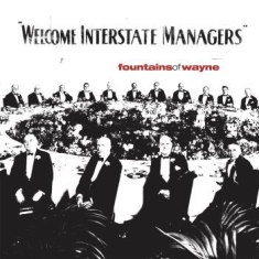 Fountains Of Wayne - Welcome Interstate Managers (Red Vi