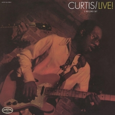 MAYFIELD CURTIS - Curtis/Live! -Hq-