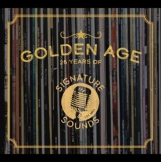 Blandade Artister - Golden Age: 25 Years Of Signature S