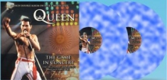 Queen - The Game In Concert (Blue/White)10