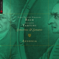 Bach Carl Philipp Emanuel Tartini - Concertos & Sonates