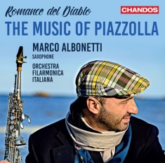 Piazzolla Astor - Romance Del Diablo - The Music Of P