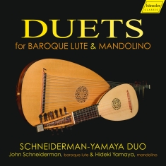 Blohm Ernst Gottlieb Baron Paul C - Duets For Baroque Lute & Mandolino