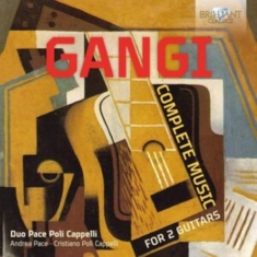 Gangi Mario - Complete Music For 2 Guitars