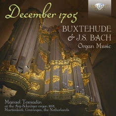 Bach Johann Sebastian Buxtehude - December 1705 - Buxtehude & J.S. Ba