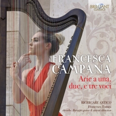 Campana Francesca - Arie A Una, Due E Tre Voci