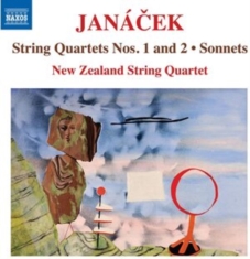 Janacek Leos - String Quartets Nos. 1 & 2 Sonnets