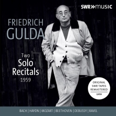 Johann Sebastian Bach Ludwig Van B - Two Solo Recitals 1959 (3Cd)