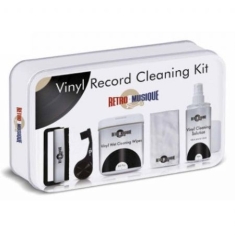 Vinyl Record - Vinyl Record Cleaning Kit - Retro Musique