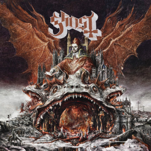 Ghost - Prequelle (Clear smoke) +7