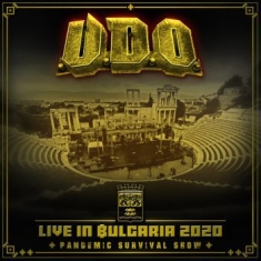 U.D.O. - Live In Bulgaria 2020 2 Cd + Dvd Su