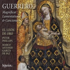Guerrero Francisco - Magnificat, Lamentations & Cancione
