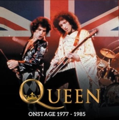 Queen - Onstage 1977-1985 (Blue Vinyl)