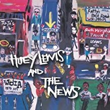 Huey Lewis & The News - Soulsville in the group CD / Pop-Rock at Bengans Skivbutik AB (3969039)