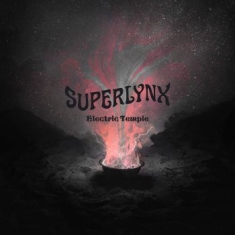 Superlynx - Electric Temple (Black W/White Spla