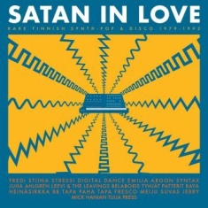 Blandade Artister - Satan In Love Û Rare Finnish Synth-