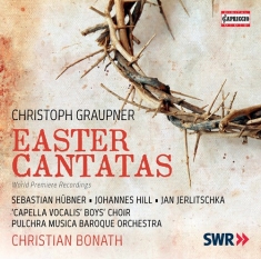 Graupner Christoph - Easter Cantatas
