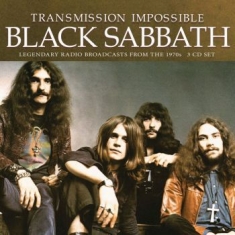 Black Sabbath - Transmission Impossible (3Cd)