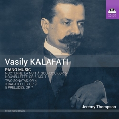 Kalafati Vasily - Piano Music