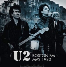U2 - Boston Fm May 1983
