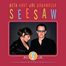 Beth Hart & Joe Bonamassa - Seesaw in the group CD / Upcoming releases / Jazz/Blues at Bengans Skivbutik AB (3975205)
