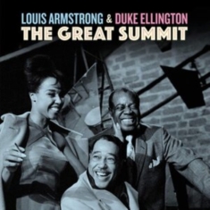 Armstrong Louis & Duke Ellington - The Great Summit & Pairs Blues -Bonus Tr