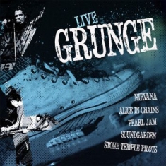 Blandade Artister - Live Grunge  Nirvana  Alice In Chai