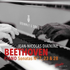 Beethoven Ludwig Van - Piano Sonatas No. 7, 23, & 28