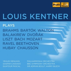 Johann Sebastian Bach Mili Balakir - Louis Kentner Plays (10 Cd)