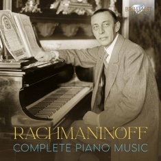 Rachmaninoff Sergei - Complete Piano Music (8Cd)