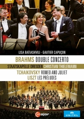 Liszt Franz Brahms Johannes Tch - Brahms: Double Concerto Tchaikovsk