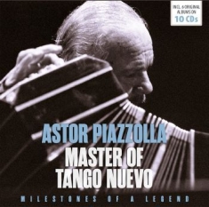 Astor Piazzolla - Master Of Tango Nuevo