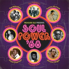 Various Artists - Soul Power '68