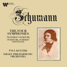 Paul Kletzki - Schumann: Symphonies Nos. 1-4,