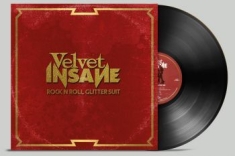 Velvet Insane - Rock 'n' Roll Glitter Suit (Black V