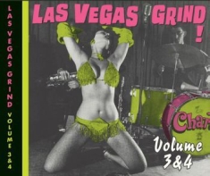 Blandade Artister - Las Vegas Grind Vol 3 & 4 (Re-Issue