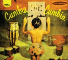 Various Artists - Cumbia Cumbia 1 & 2