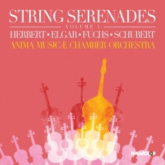 Elgar Edward Fuchs Robert Herbe - String Serenades, Vol. 3: Herbert,