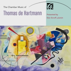 Hartmann Thomas De - The Chamber Music Of Thomas De Hart